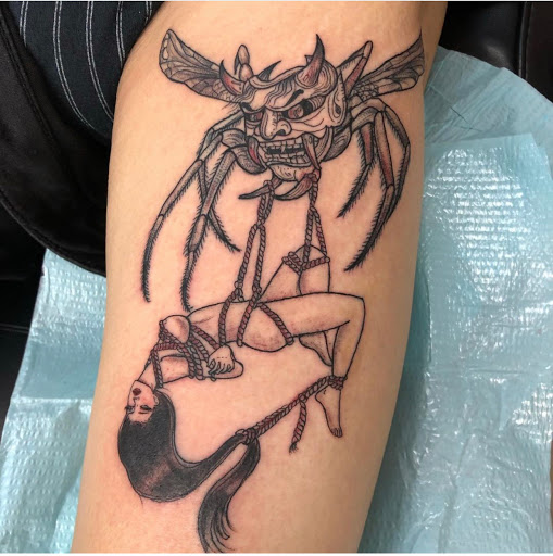 Explore gap filler tattoo filler ideas, creative tattoo ideas in Venice, available at House of Ink