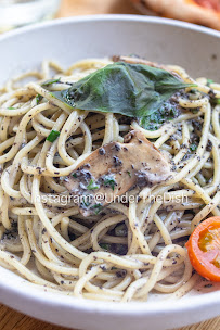 Spaghetti du Restaurant italien Papilla Soufflot à Paris - n°3