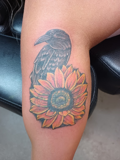 Explore stone tattoo ideas, creative tattoo ideas in Alexandria, available at Turtles Ink