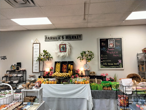 Father and Son Love Free Food Pantry