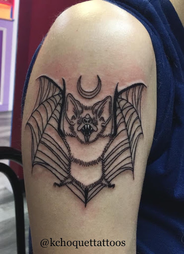 Explore tattoo ideas for chest piece, creative tattoo ideas in Providence, available at F.I.N.A.O. Ink Tattoo Company