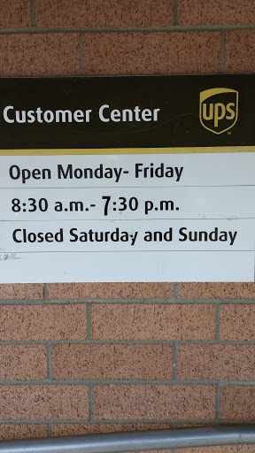 Shipping and Mailing Service «UPS Customer Center», reviews and photos, 1782 Old Dunbar Rd, West Columbia, SC 29172, USA