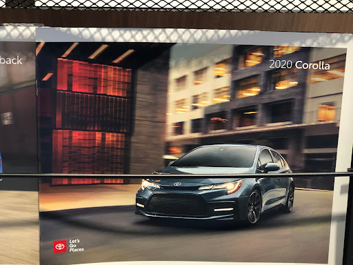 Toyota Dealer «BUCKEYE TOYOTA», reviews and photos, 1903 Riverway Dr, Lancaster, OH 43130, USA