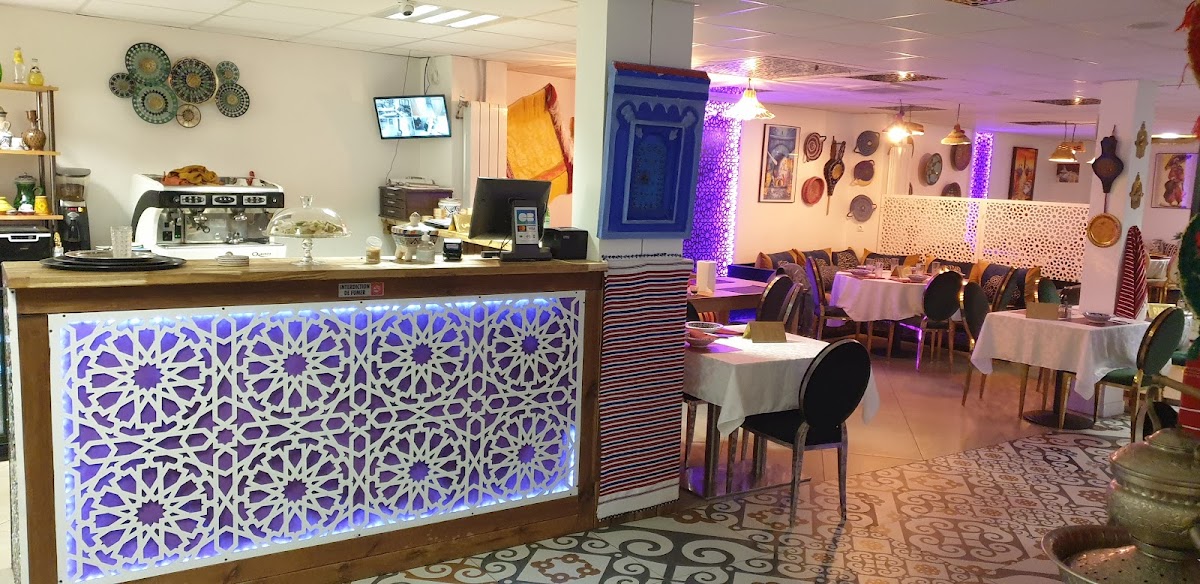 Restaurant Les Tables du Maroc à Aubervilliers
