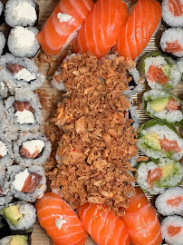 Sushi du Restaurant japonais Sushiman E.Leclerc Saint-Junien - n°12