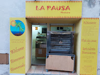 Menu / carte de La Pausa mexicana à Salernes