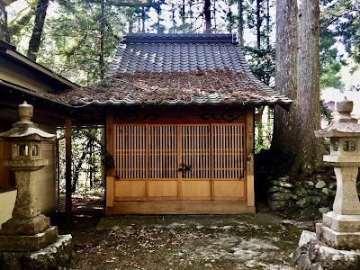 諏訪神社(川合の十日宮)