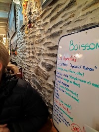 Restaurant français Les Pêcheries de Guerlédan à Saint-Aignan (le menu)