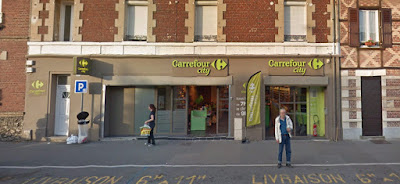 Carrefour City à Compiègne