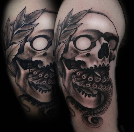 Explore mouse tattoo ideas, creative tattoo ideas in Charlotte, available at Canvas Tattoo & Art Gallery