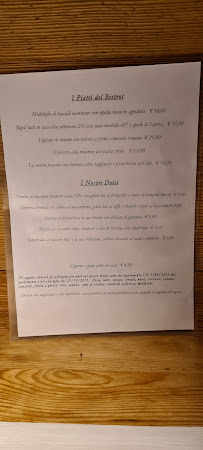 La Posata Bianca à Abano Terme carte