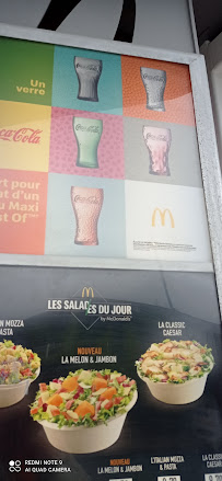 McDonald's à Sète carte