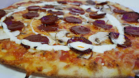 Pepperoni du Pizzas à emporter Envie de pizz' Plaudren, Locmaria Grand-champ, Locqueltas - n°4