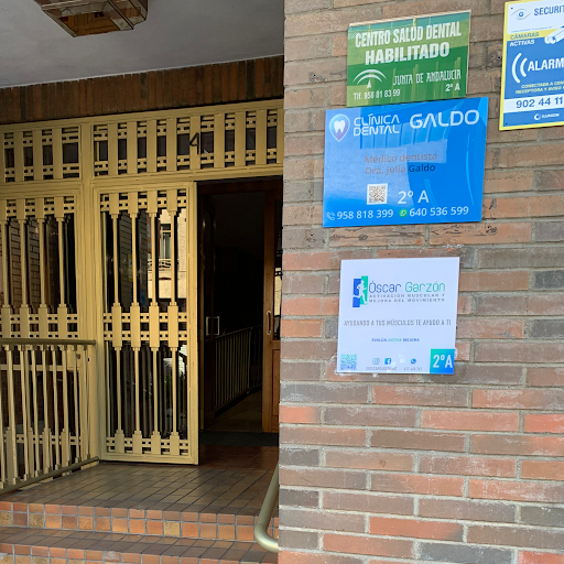 Óscar Garzón en Granada, Granada