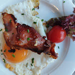 Photo n°3 de l'avis de Tanja.r fait le 26/02/2023 à 07:16 sur le  Café Maarblick Familie Lenerz à Schalkenmehren