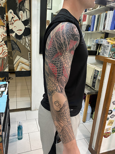 Explore black and grey tattoo ideas, creative tattoo ideas in Honolulu, available at 434 TATTOO WAIKIKI