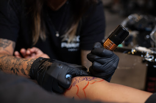 Explore ptsd tattoo ideas, creative tattoo ideas in Honolulu, available at Black Palette Tattoo & Piercing
