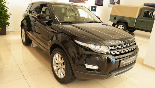 Land Rover, Jaguar I Tiriac Auto