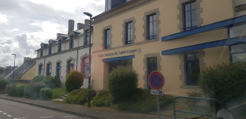 Ecole Antoine de saint Exupéry à Edern