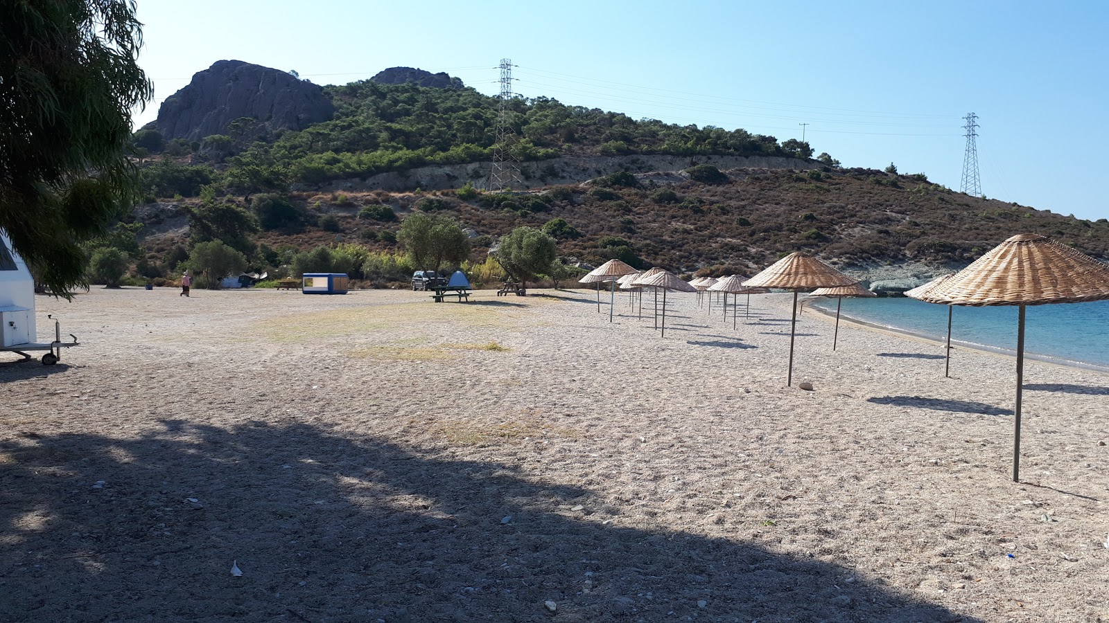 Camping Alani beach的照片 位于自然区域