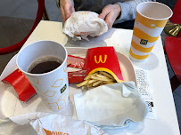Frite du Restauration rapide McDonald's à Paris - n°9