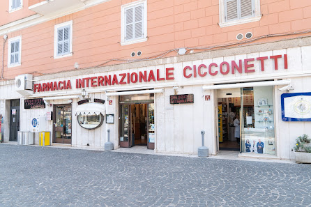 Farmacia Internazionale di Pierandrea Cicconetti & C. Snc Piazza Pia, 11, 00042 Anzio RM, Italia