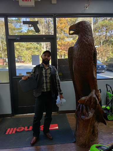 Gun Shop «Trading Places Pawn-Sales Inc», reviews and photos, 1412 S Broad St, Monroe, GA 30655, USA