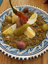 Couscous du Restaurant Au Cœur de Tunis St Cyprien à Toulouse - n°6