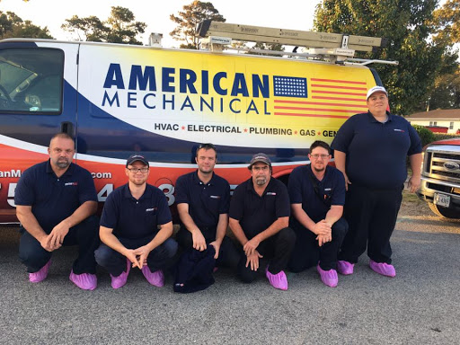 Air Conditioning Contractor «American Mechanical, Inc.», reviews and photos, 633 10th St #202, Virginia Beach, VA 23451, USA