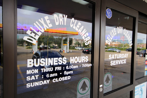 Dry Cleaner «Deluxe Cleaners», reviews and photos, 1406 Eldridge Pkwy S, Houston, TX 77077, USA