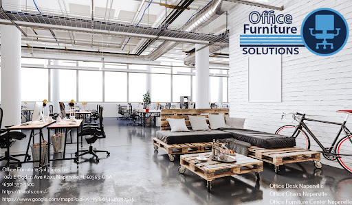 Furniture Store «Office Furniture Solutions, Inc.», reviews and photos, 1060 E Ogden Ave #200, Naperville, IL 60563, USA