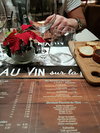 Au Vin Sur La Planche à Le Havre menu