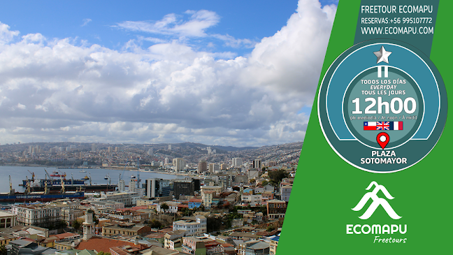 Valparaíso freetour Ecomapu