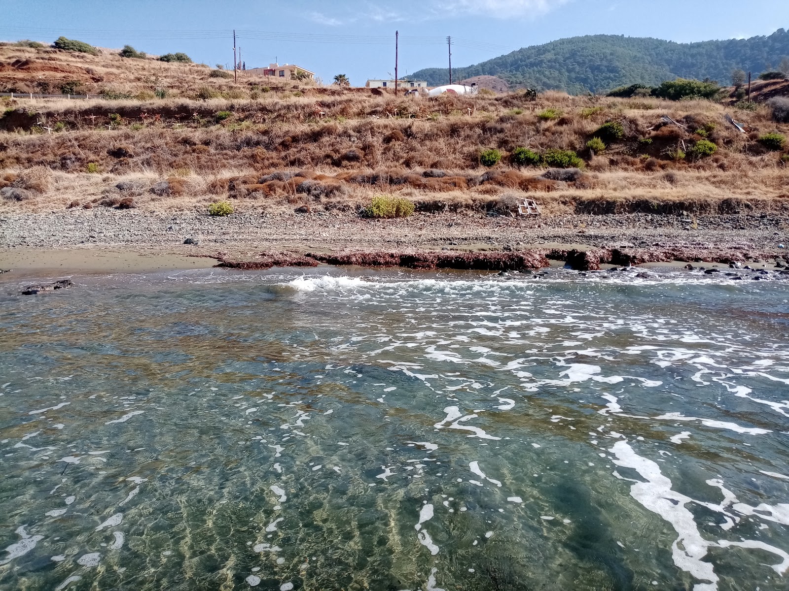 Tpoulorotsos beach'in fotoğrafı ve yerleşim
