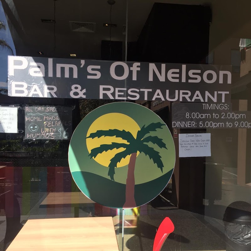 Palm’s of Nelson. Bar and Restaurant
