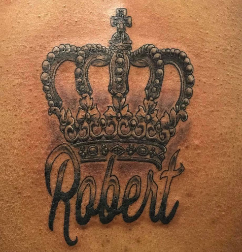 Explore tattoos inner bicep ideas, creative tattoo ideas in Augusta, available at Mr. Tattoo