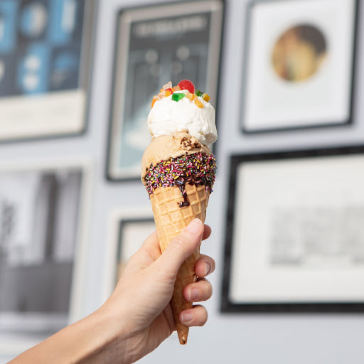 Icedream ice-cream shop