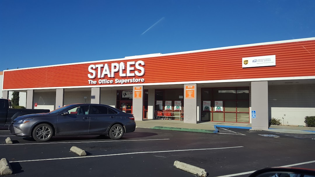 Staples