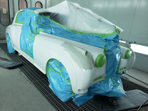 Auto Body Shop «D V Auto Body», reviews and photos, 609 Frelinghuysen Ave, Newark, NJ 07114, USA