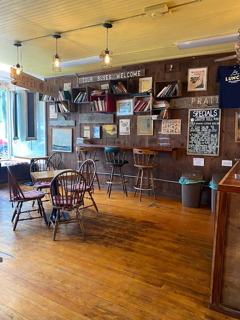 Lunch Bar Harbor 04609