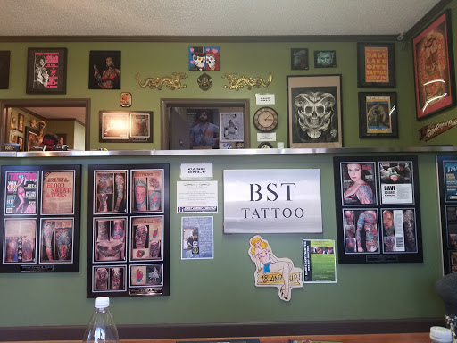 Blood, Sweat & Tears Tattoo Studio (BST Tattoo), 3811 Monroe Rd, Charlotte, NC 28205, USA, 