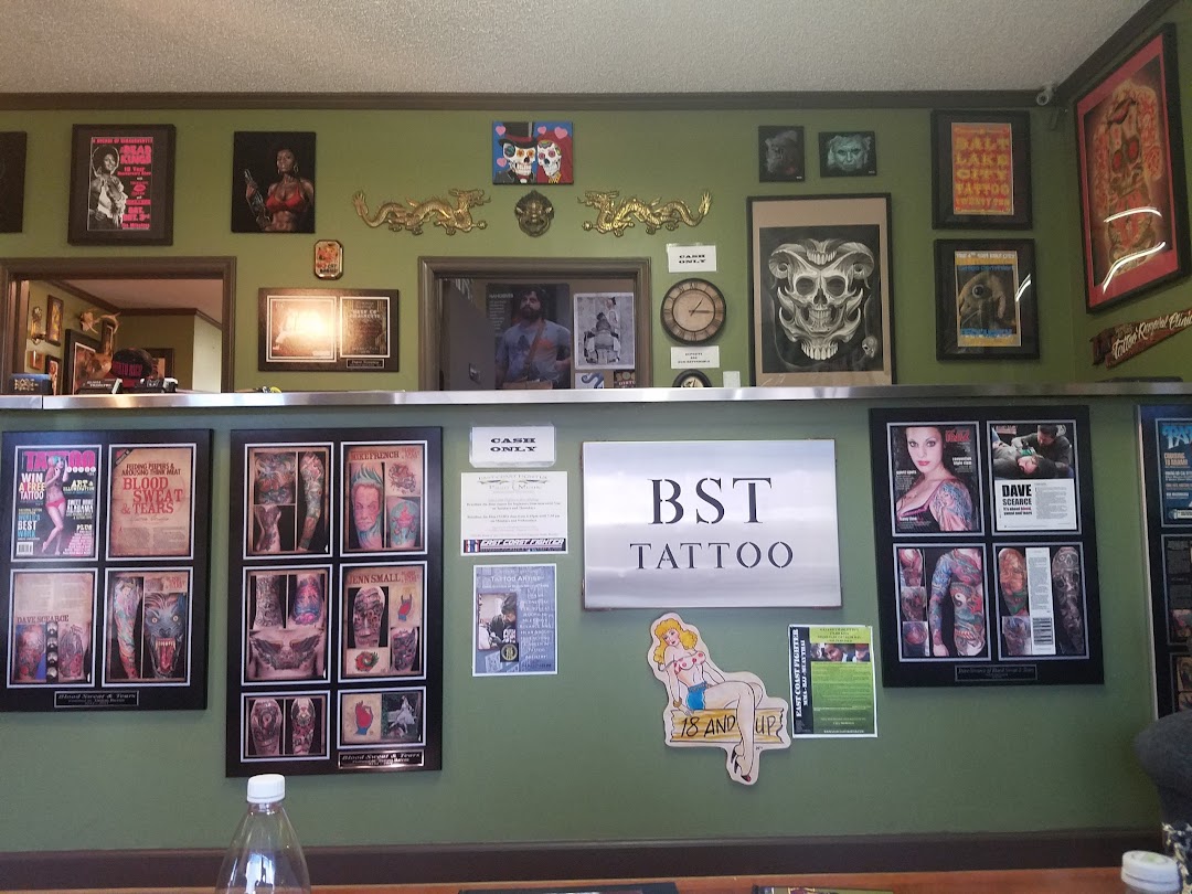Blood, Sweat & Tears Tattoo Studio (BST Tattoo)