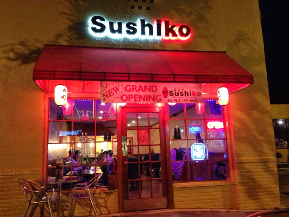 Sushiko Japanese Restaurant 32205