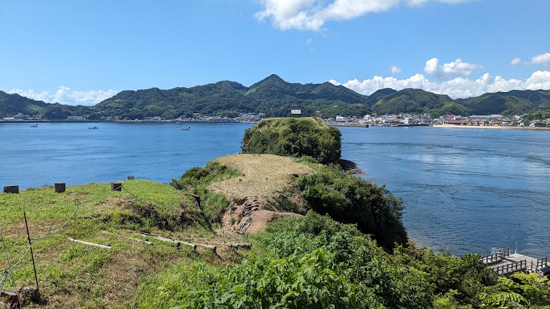 能島城跡