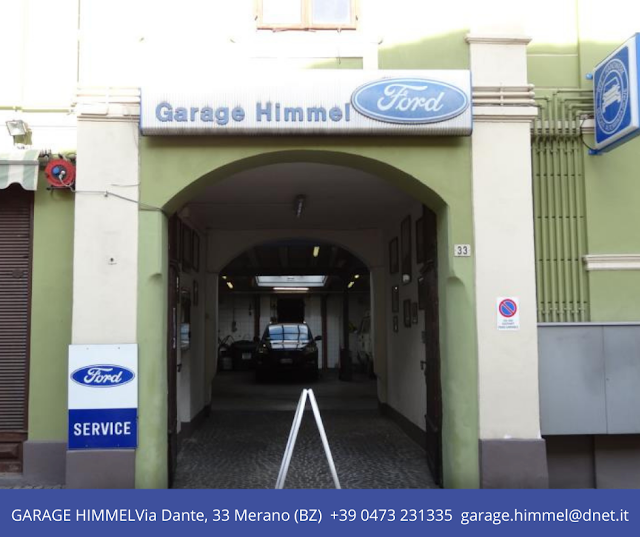 Himmelgarage - Robert Egger