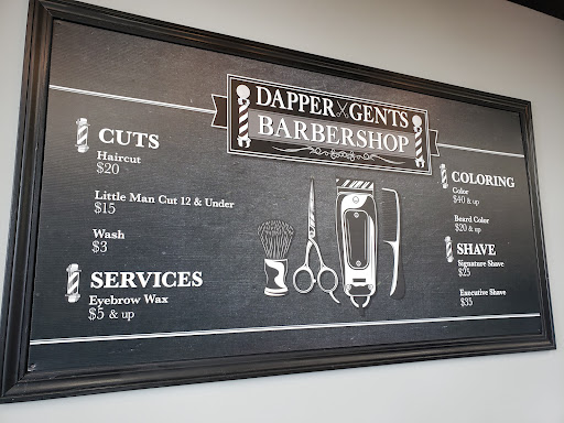Barber Shop «Dapper Gents Barbershop», reviews and photos, 20852 Hall Rd, Charter Twp of Clinton, MI 48038, USA