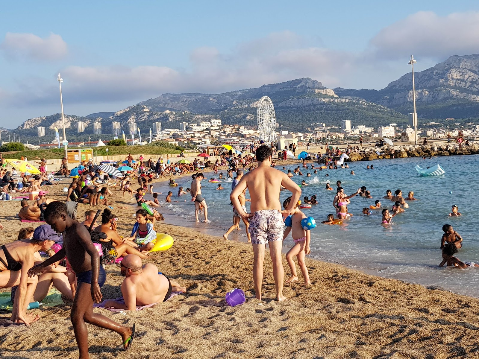 Foto di Spiaggia del Prado - luogo popolare tra gli intenditori del relax