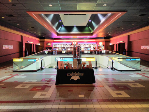 Movie Theater «Regal Cinemas Westgate Mall 8», reviews and photos, 205 E Blackstock Rd, Spartanburg, SC 29301, USA