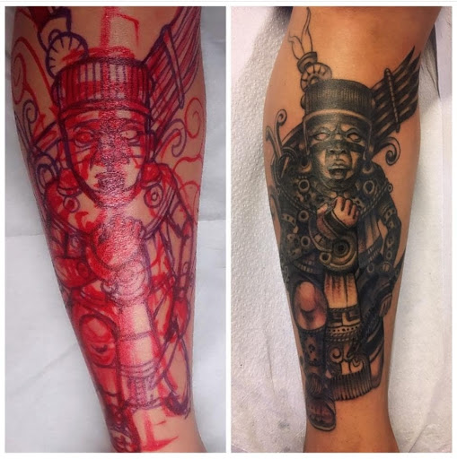Find tattoo pen ideas for your next unique tattoo in Oakland at Amor Eterno Arte