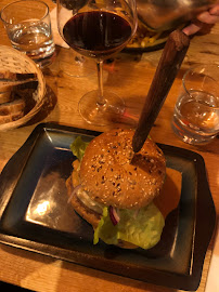 Hamburger du Restaurant de grillades Keating Steak and Wine House à Saumur - n°10